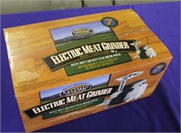 Eastman Outdoors Electric meat grinder