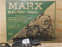 'O GAUGE MARX ELECTRIC TRAIN SET