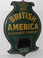 TIN BRITISH AMERICA  ASSURANCE COMPANY CALENDAR