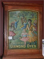 DIAMOND DYES CABINET "GOVERNESS"
