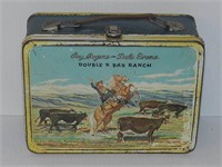 ROY ROGERS & DALE EVANS METAL LUNCH BOX