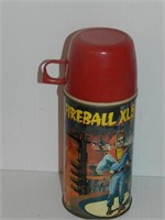 1964 FIREBALL XL5 THERMOS
