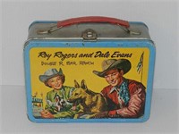 ROY ROGERS & DALE EVANS  METAL LUNCH BOX