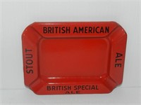 PORCELAIN BRITISH AMERICAN SPECIAL ALE ASHTRAY