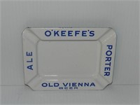 PORCELAIN O'KEEFE'S OLD VIENNA BEER ASHTRAY