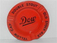 PORCELAIN DOW OLD STOCK ALE ASHTRAY