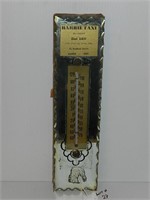 ADVERTISING 'BARRIE TAXI' THERMOMETER