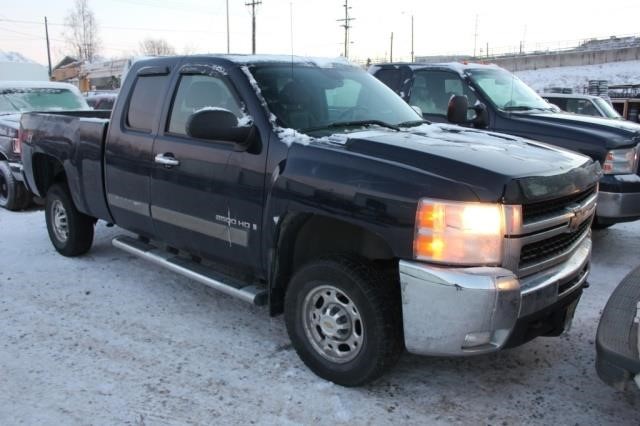 Winter: Industrial, Car, and Truck Auction