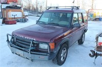 2001 Land Rover Discovery Series II SD