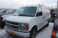 2001 Chevrolet Express Cargo Van