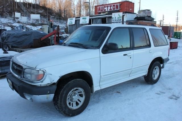 Winter: Industrial, Car, and Truck Auction