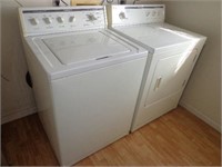 Washer & Electric Dryer, Kitchen Aide