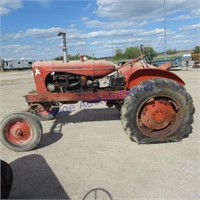 AC WD tractor, wide front, not running