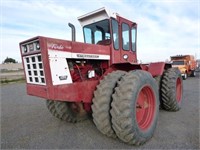 International Harvester 4x4 Articulated Ag Tractor