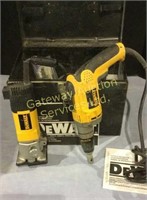 DeWalt  Drywall Drill and a Laminate Trimmer