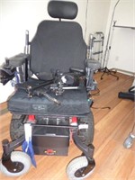 MK Powered Electric Wheel Chair & Charger