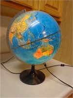 Lighted Globe