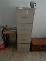 Sears 4 Drawer Filing Cabinet