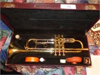 Conn Trumpet (Coronet?) and Case