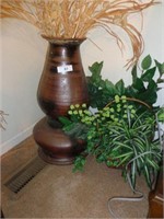 Large Stoneware Flower Pot