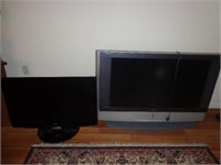2 Flat Screen TV's, 41" Sony, 31" LG