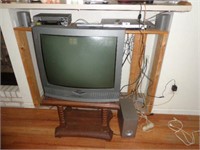 TV, DVD, VCR and Surround Sound Speakers