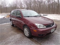 2007 Ford Focus SES Wagon with 68,000 miles