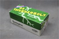 BOX OF 500 .22 THUNDERBOLT LONG RIFFLE SHELLS