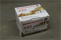 (333) WINCHESTER .22LR ROUNDS
