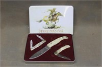 WINCHESTER 2005 LIMITED EDITION KNIFE SET