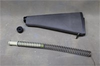 A2 STOCK, SPRING AND BUFFER FOR AR-15