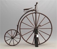 C. 1879-80 Otto Child's High Wheel Bicycle