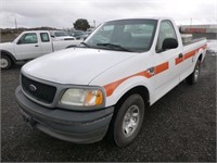 2002 Ford F150 Pick Up Truck
