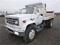 1987 GMC 7000 S/A Dump Truck