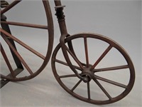 C. 1879-80 Otto Child's High Wheel Bicycle