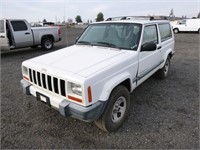 2000 Jeep Cherokee Sport SUV