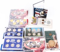 Coin Mixed Grab Bag of Various Coin Sets