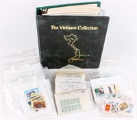 Coin Vietnam Collection & 300 Plate-Block Stamps