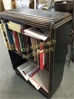 Small vintage wood bookshelf