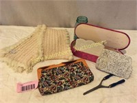 Tapestry & beaded handbags and more