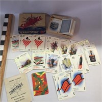 WWII era Sabotage card game