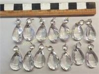 14 nice crystal chandelier prism drops