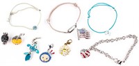 Jewelry Swarovski Crystal Bracelets & Charms