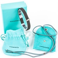 Jewelry Tiffany & Co. Steel Bracelet & Necklace