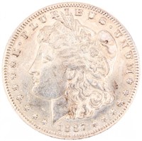 Coin High Grade 1887-S Morgan Silver Dollar