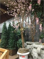 Artificial Pink Blossom Tree