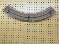 Curved architectural door headed w/ cast iron hook