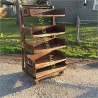 Large Industrial Rolling cart w/ 5 shelves