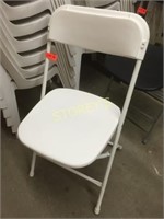 White Folding Banquet Chairs