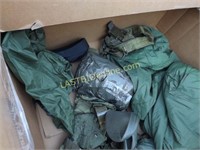 ENTIRE PALLET OF MILITARY ITEMS